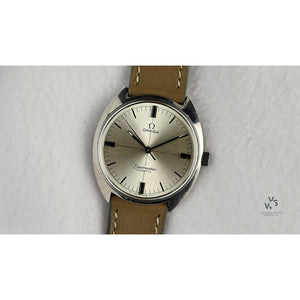 Omega Seamaster Cosmic - Model Ref: 135017 - Unishell - Tool 107 - c.1969 - Vintage Watch Specialist
