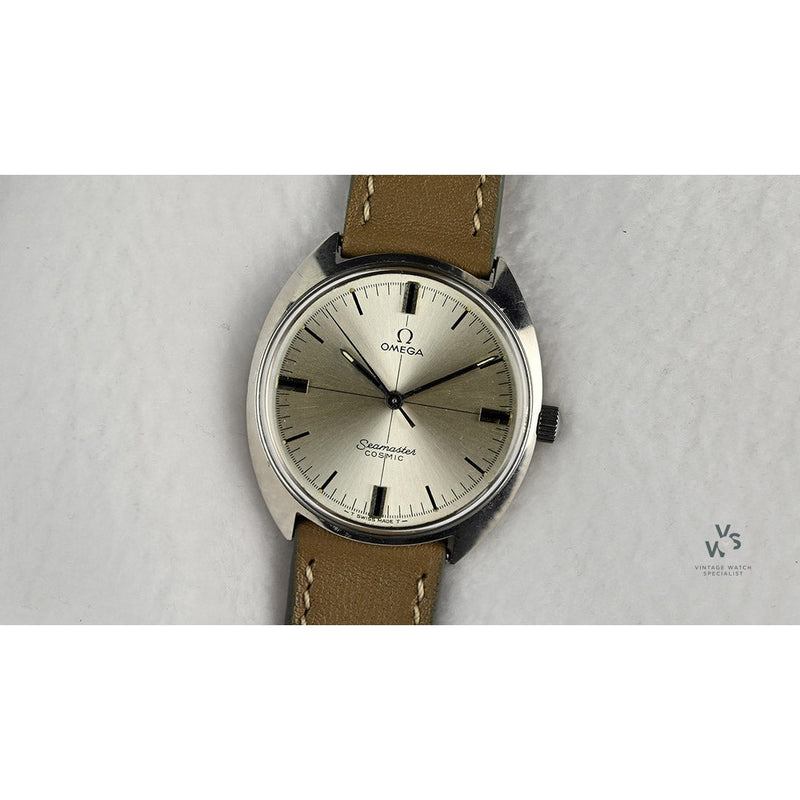 135017 Omega Seamaster Cosmic - Model Ref: 135017 - Unishell - Tool 107 - c.1 ...