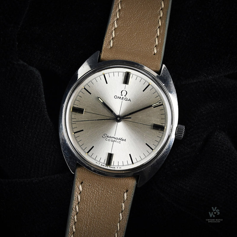 135017 Omega Seamaster Cosmic - Model Ref: 135017 - Unishell - Tool 107 - c.1 ...