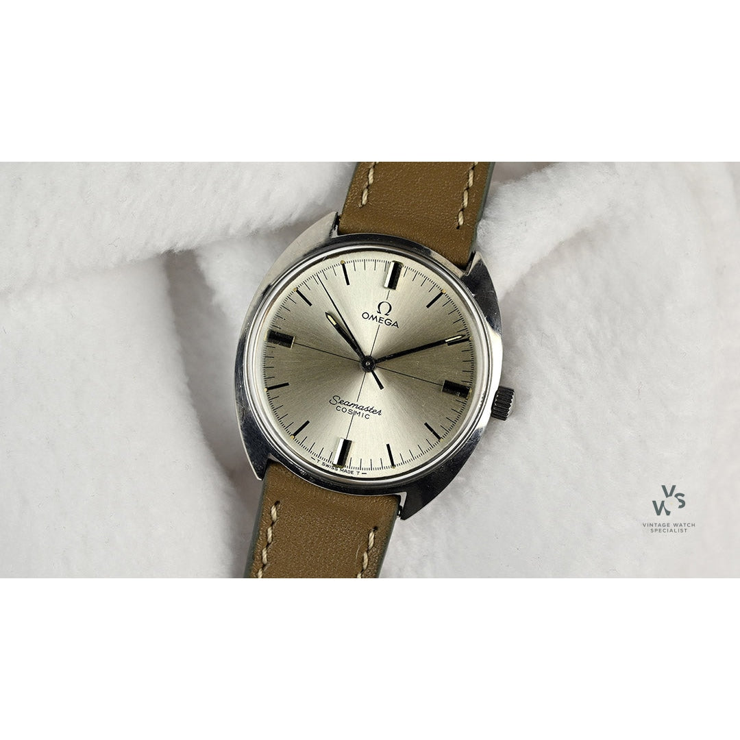 135017 Omega Seamaster Cosmic - Model Ref: 135017 - Unishell - Tool 107 - c.1 ...