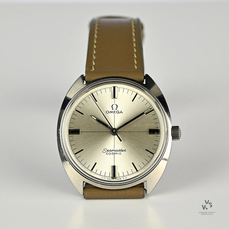 135017 Omega Seamaster Cosmic - Model Ref: 135017 - Unishell - Tool 107 - c.1 ...