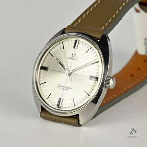 Omega Seamaster Cosmic - Model Ref: 135017 - Unishell - Tool 107 - c.1969 - Vintage Watch Specialist