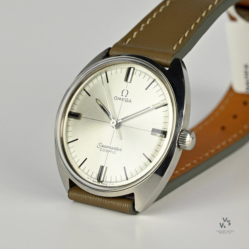 135017 Omega Seamaster Cosmic - Model Ref: 135017 - Unishell - Tool 107 - c.1 ...