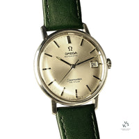 Omega Seamaster De Ville Date - Model Ref: 166.020 SP - 1967 - Vintage Watch Specialist