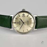 Omega Seamaster De Ville Date - Model Ref: 166.020 SP - 1967 - Vintage Watch Specialist