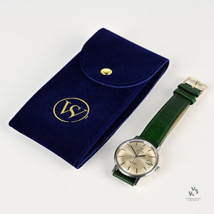Omega Seamaster De Ville Date - Model Ref: 166.020 SP - 1967 - Vintage Watch Specialist