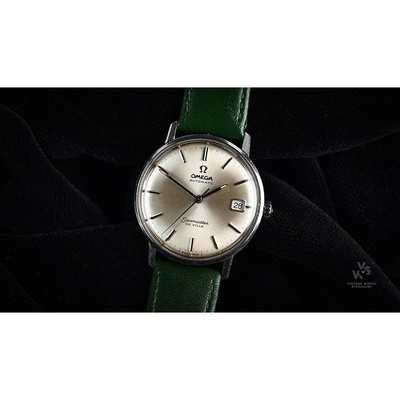 Omega Seamaster De Ville Date - Model Ref: 166.020 SP - 1967 - Vintage Watch Specialist