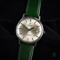 Omega Seamaster De Ville Date - Model Ref: 166.020 SP - 1967 - Vintage Watch Specialist