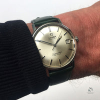 Omega Seamaster De Ville Date - Model Ref: 166.020 SP - 1967 - Vintage Watch Specialist