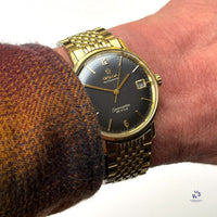 Omega Seamaster De Ville - Gold Capped - c.1960s - Vintage Watch Specialist