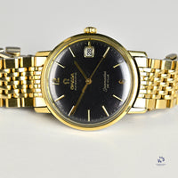 Omega Seamaster De Ville - Gold Capped - c.1960s - Vintage Watch Specialist