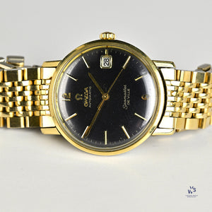 Omega Seamaster De Ville - Gold Capped - c.1960s - Vintage Watch Specialist