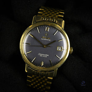 Omega Seamaster De Ville - Gold Capped - c.1960s - Vintage Watch Specialist