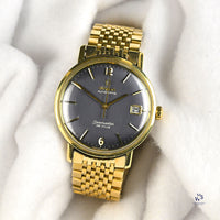 Omega Seamaster De Ville - Gold Capped - c.1960s - Vintage Watch Specialist