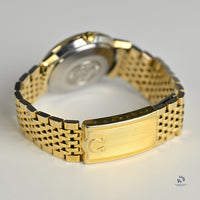 Omega Seamaster De Ville - Gold Capped - c.1960s - Vintage Watch Specialist