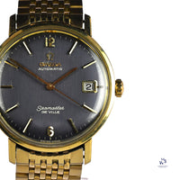 Omega Seamaster De Ville - Gold Capped - c.1960s - Vintage Watch Specialist