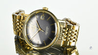 Omega Seamaster De Ville - Gold Capped - c.1960s - Vintage Watch Specialist