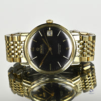 Omega Seamaster De Ville - Gold Capped - c.1960s - Vintage Watch Specialist