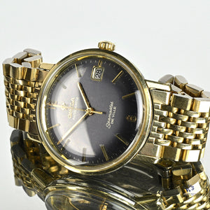Omega Seamaster De Ville - Gold Capped - c.1960s - Vintage Watch Specialist
