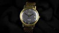 Omega Seamaster De Ville - Gold Capped - c.1960s - Vintage Watch Specialist