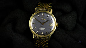 Omega Seamaster De Ville - Gold Capped - c.1960s - Vintage Watch Specialist