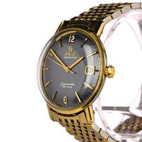 Omega Seamaster De Ville - Gold Capped - c.1960s - Vintage Watch Specialist