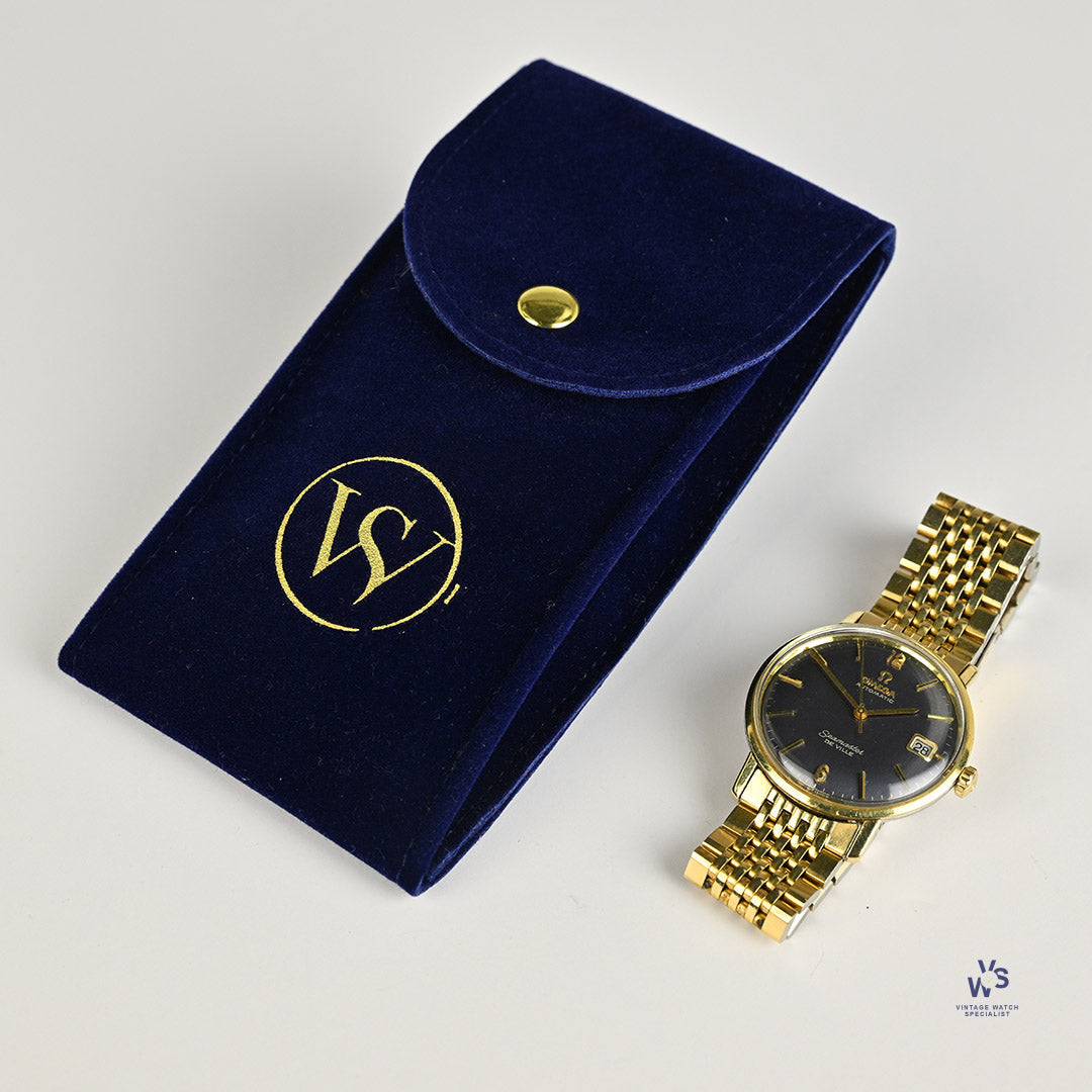 Omega Seamaster De Ville - Gold Capped - c.1960s – Vintage Omega Seamaster De Ville - Gold Capped - c.1960s – Vintage