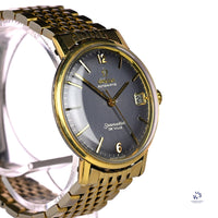 Omega Seamaster De Ville - Gold Capped - c.1960s - Vintage Watch Specialist
