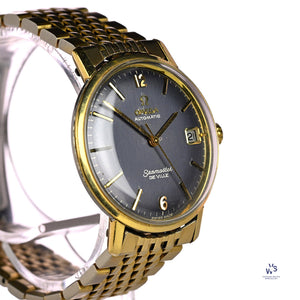 Omega Seamaster De Ville - Gold Capped - c.1960s - Vintage Watch Specialist