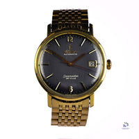 Omega Seamaster De Ville - Gold Capped - c.1960s - Vintage Watch Specialist
