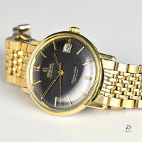 Omega Seamaster De Ville - Gold Capped - c.1960s - Vintage Watch Specialist
