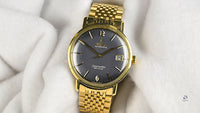 Omega Seamaster De Ville - Gold Capped - c.1960s - Vintage Watch Specialist