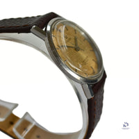 Omega - Seamaster - De Ville - Mid Size Tropical Dial - Model Reference 135.001 - c.1962 - Vintage Watch Specialist