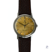 Omega - Seamaster - De Ville - Mid Size Tropical Dial - Model Reference 135.001 - c.1962 - Vintage Watch Specialist