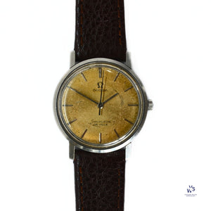 Omega - Seamaster - De Ville - Mid Size Tropical Dial - Model Reference 135.001 - c.1962 - Vintage Watch Specialist