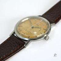 Omega - Seamaster - De Ville - Mid Size Tropical Dial - Model Reference 135.001 - c.1962 - Vintage Watch Specialist