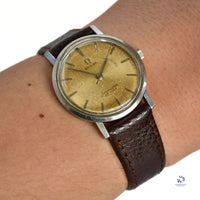 Omega - Seamaster - De Ville - Mid Size Tropical Dial - Model Reference 135.001 - c.1962 - Vintage Watch Specialist