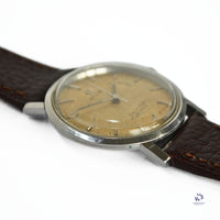 Omega - Seamaster - De Ville - Mid Size Tropical Dial - Model Reference 135.001 - c.1962 - Vintage Watch Specialist