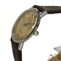 Omega - Seamaster - De Ville - Mid Size Tropical Dial - Model Reference 135.001 - c.1962 - Vintage Watch Specialist