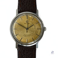 Omega - Seamaster - De Ville - Mid Size Tropical Dial - Model Reference 135.001 - c.1962 - Vintage Watch Specialist