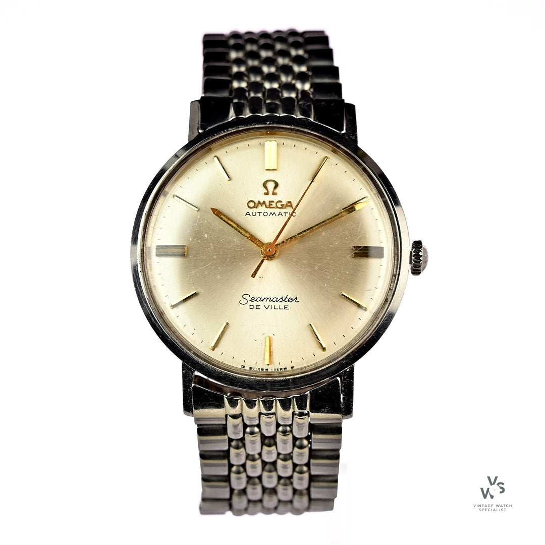 VINTAGE LADIES OMEGA SEAMASTER DEVILLE FOR TURLER CO. GOLD