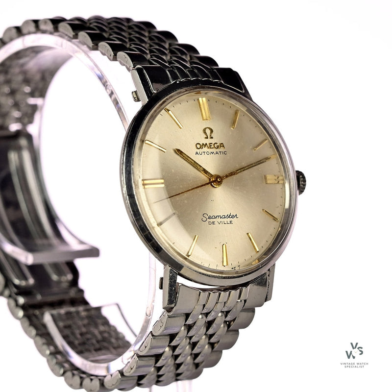 Omega Seamaster Deville Model Reference 14765 2SC Beads of