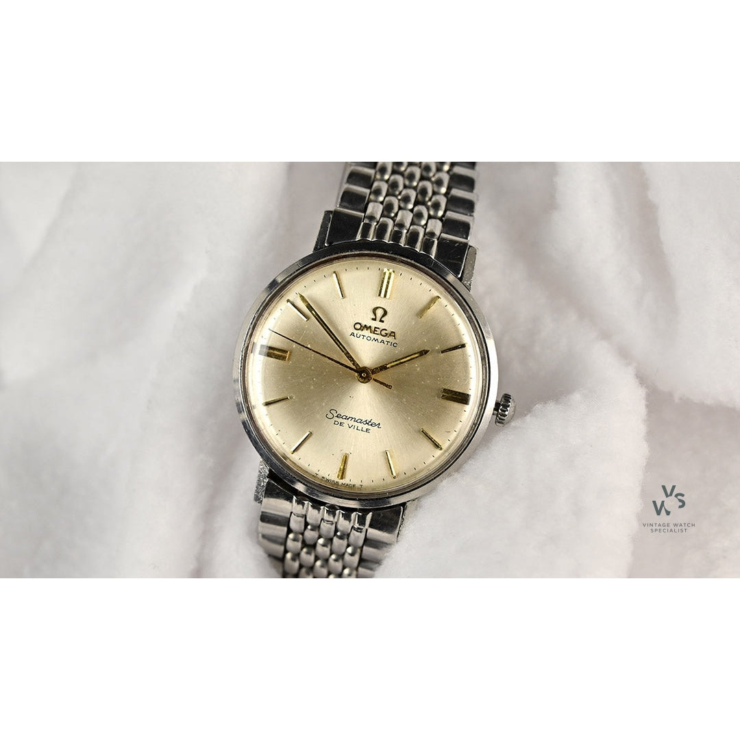 Omega Seamaster Deville - Model Reference: 14765-2SC - Beads of Rice B ...