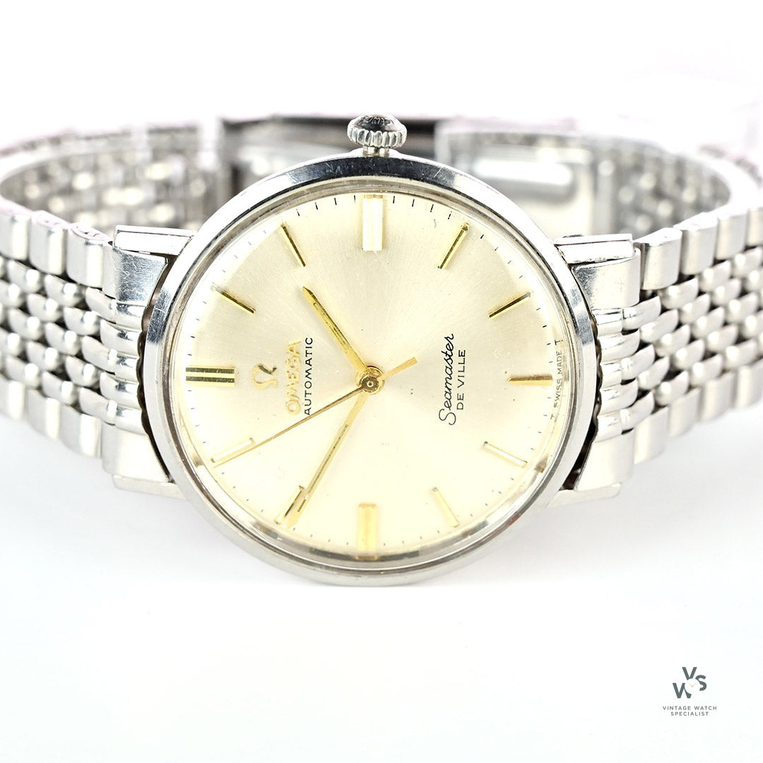 Omega Seamaster Deville - Model Reference: 14765-2SC - Beads of Rice B ...
