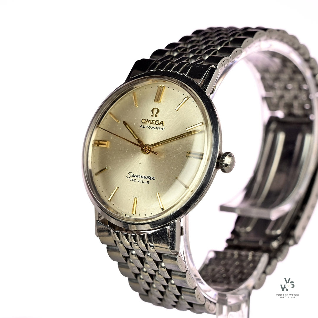 Omega Seamaster Deville - Model Reference: 14765-2SC - Beads of Rice B ...