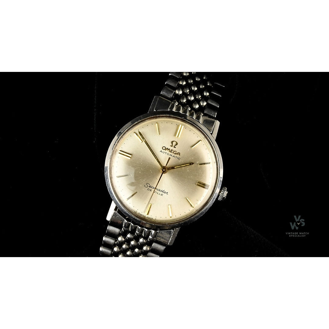 Omega Seamaster Deville - Model Reference: 14765-2SC - Beads of Rice B ...
