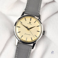 Omega Seamaster - Model Ref: 14390-6SC Stainless Steel Vintage Watch Specialist