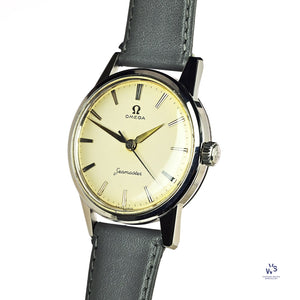 Omega Seamaster - Model Ref: 14390-6SC Stainless Steel Vintage Watch Specialist