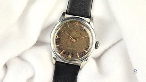 Omega - Seamaster - Model Ref: 2846-4SC - Tropical Crosshair Dial - c.1956 - Vintage Watch Specialist