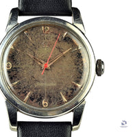 Omega - Seamaster - Model Ref: 2846-4SC - Tropical Crosshair Dial - c.1956 - Vintage Watch Specialist